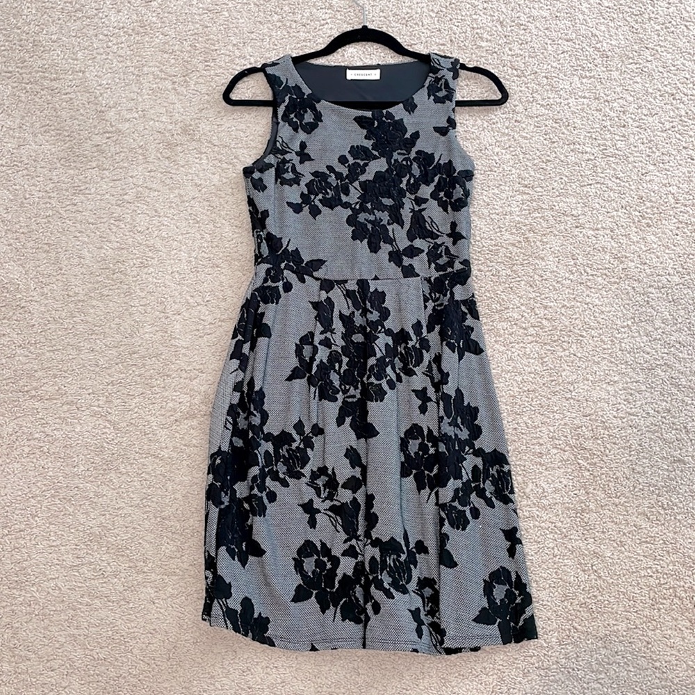 Womens textured knit dress